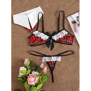 Erotic underwear Three-piece sexy three-point underwear