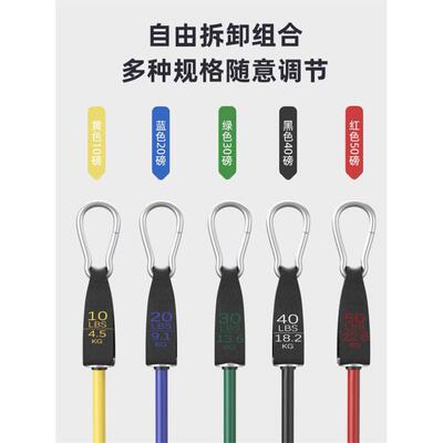 Resistance Bands Rubber Band Workout exercise Gym Equipment