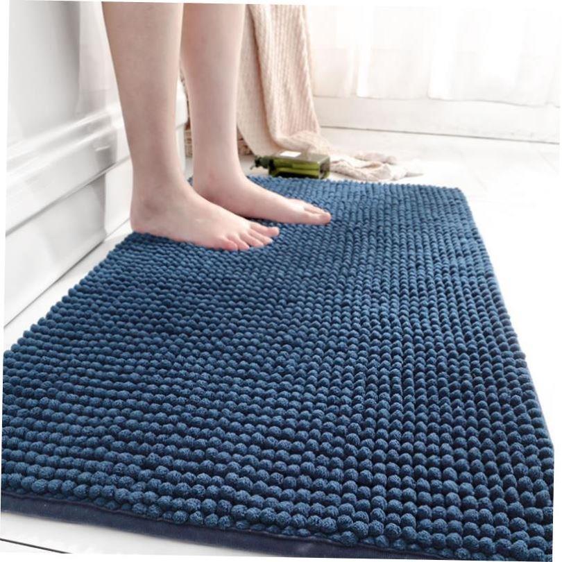 Bath Bathroom Floor Shower Rug Mat guard carpet卫生间地垫