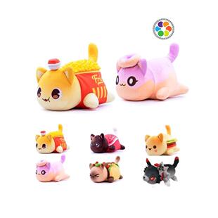 Meemeow Aphmau Plush Meemeows Food Cats Plushie Bunle Ahpmau