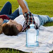 Bucket Sports Large Water Pure Camping Capacity Jug Holder