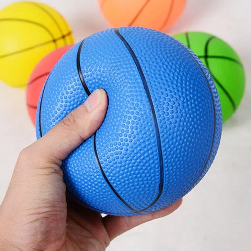 Small Rubber Ball Kids Basketball Football Soccer Sensory Sp
