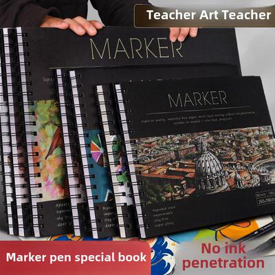 a3 a4 marker book Marker paper drawing and sketching paper