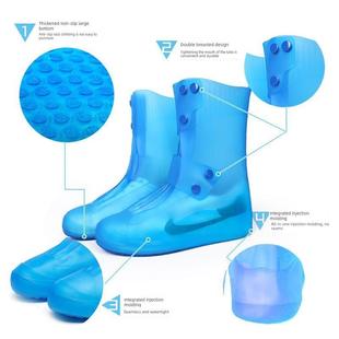 Shoe Cover Silicone Rain Shoes Waterproof Unisex Prote Boots