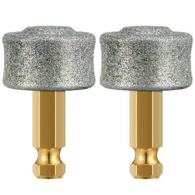 2 Pcs Fingernail Files Grinding Head for Dog Electric Claw