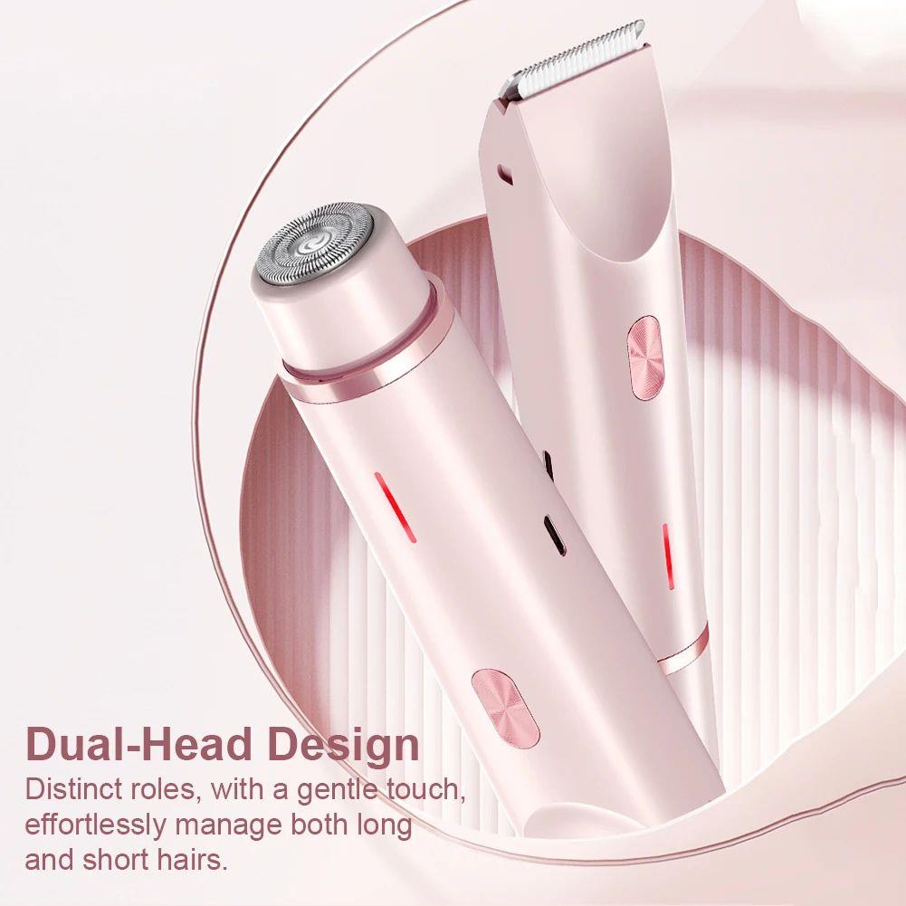 Electric Razors Bikini Trimmer for Women Waterproof Body Hai