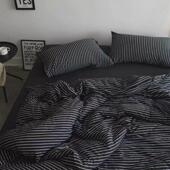 Queen cotton sheets bed cover set duvet 4sets quilt beddings