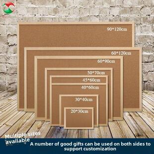 cork board photo wall message board note board advertising