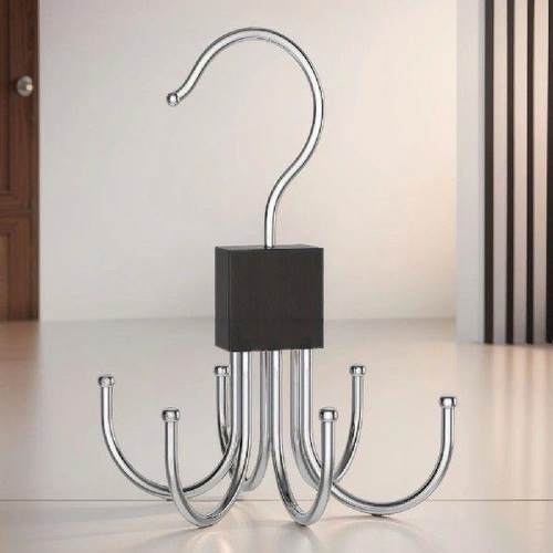 Belt Hanger 360° Rotating Closet Belt Organizer Space