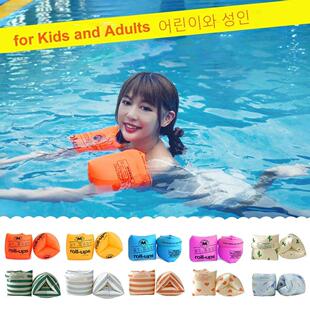Rooxin Pool Floats for Adult Child Baby Swimming Ring Swim T