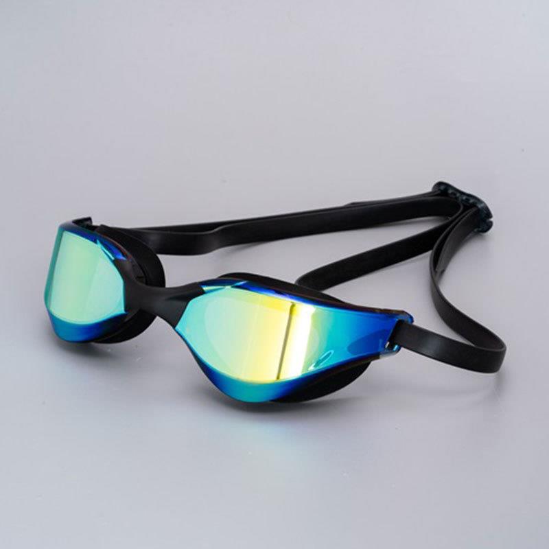 Unisex Professional Swimming Goggles for Racing, HD Lens and