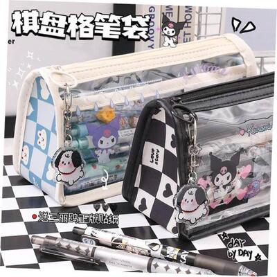 Pencil case with large capacity for female primary school st