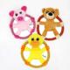 Dog Throw Cartoon Cotton Toys Pets Pig Duck Rope Shaped Smal
