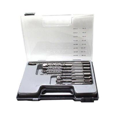 8-Piece Set Of Masonry Drill Bit Impact Drill Bit