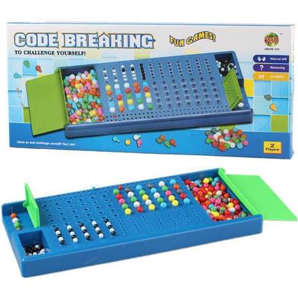 mastermind toys Code Breaking Family Board Game Breaker STEM
