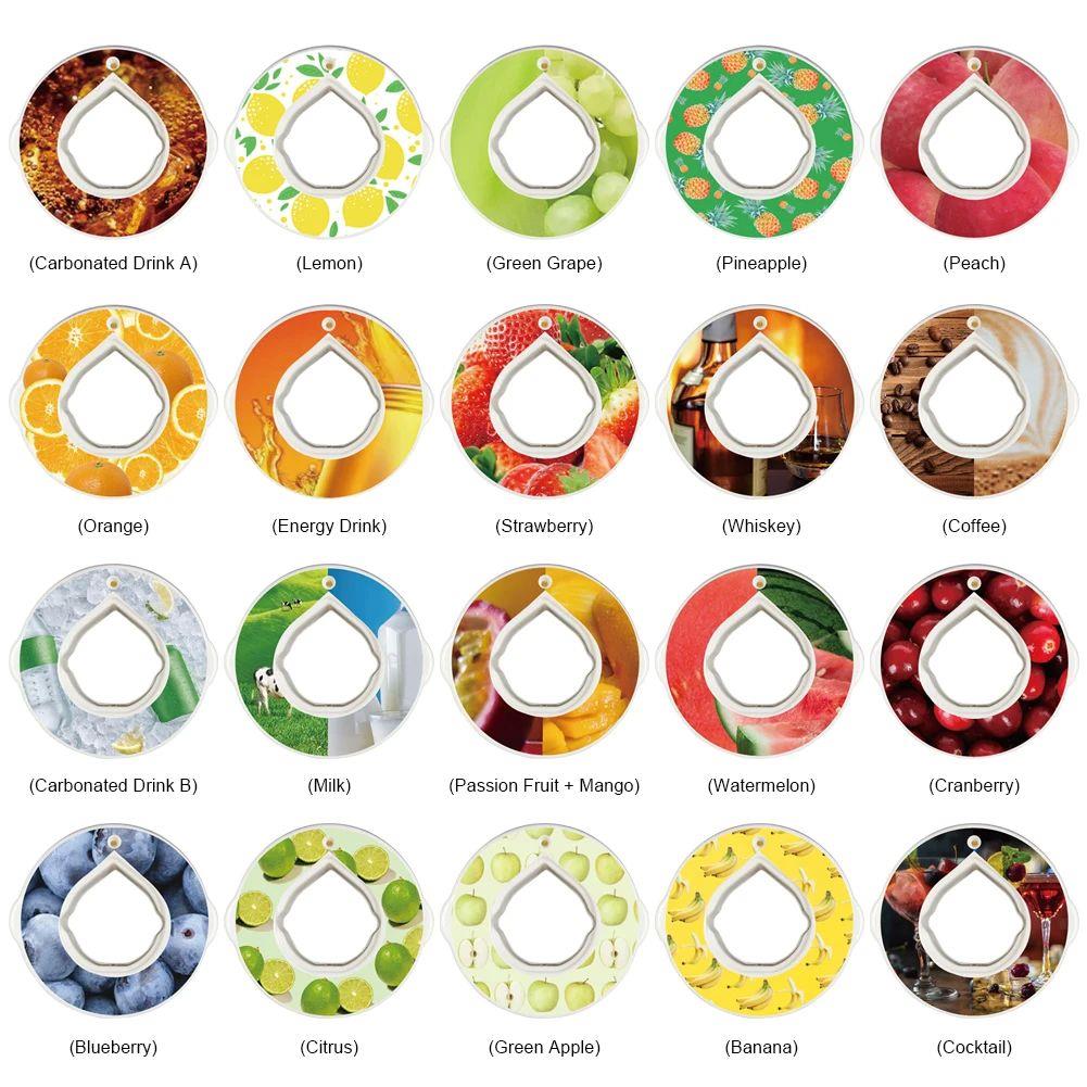 Scented Pods Air Scent 0 Sugar Fruit Flavour Up Tritan Plast