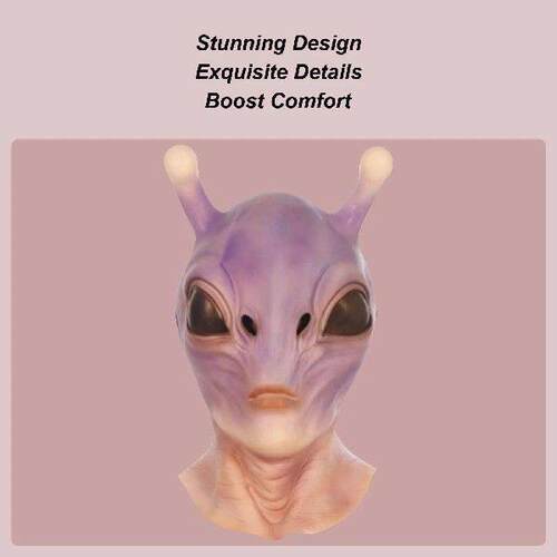 Alien Masques For Adults Full Head Masques 3D Realistic