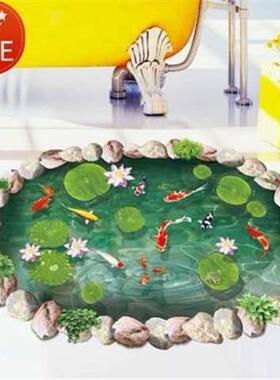 3d wall decal living room and bedroom wallpaper decoration