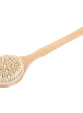 Back Scrub Brush Dry Body Skin for Brushing Scrubber Shower