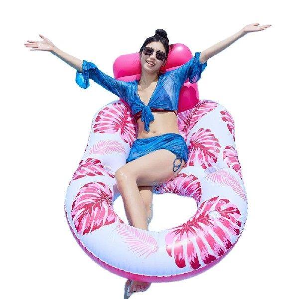 Pool Lounge Float Inflatable Pool Floats Comfortable Pool