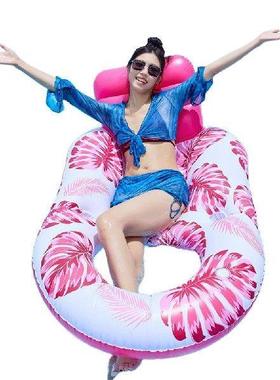 Pool Lounge Float Inflatable Pool Floats Comfortable Pool