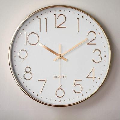 Clock wall clock living room watch bedroom clock silent atmo