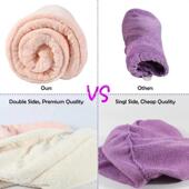 Hair Quick Microfiber Women Sho Soft Long Towel 1PC Dry