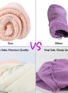 1PC Women Long Hair Quick-Dry Hair Towel Soft Microfiber Sho