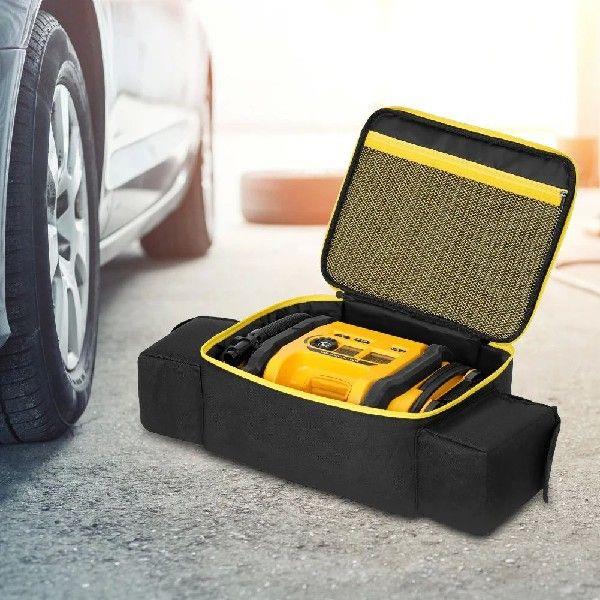 Portable Air Compressor Bag with Pocket Anti-scratch for