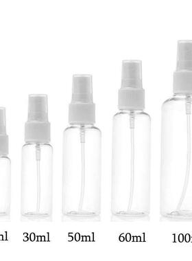 10Pcs Spray Bottle 10ml 30ml 50ml 60ml 100ml Empty Vial Refi