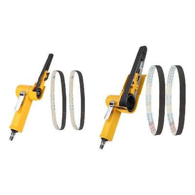 Pneumatic Belt Sander Iron Convenient Air Belt Grinder