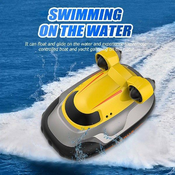 10km/h 2.4ghz 4ch Mini Watercraft Water Game Toys Remote