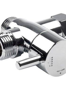 G1/2in 3-Way Brass Diverter Valve T-Adapter Converter