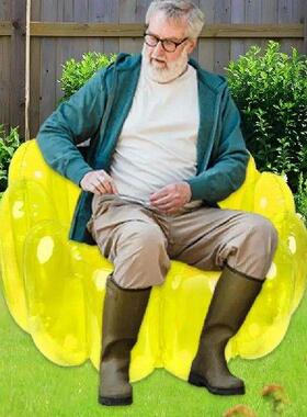 Blow Up Chair Inflatable Sofa Air Sofa Portable Couch Bean B