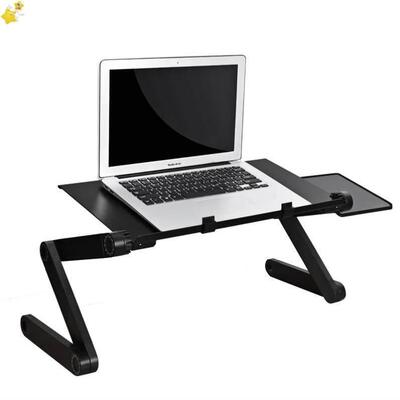 Laptop computer table bed desk student dormitory learning