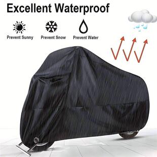 Waterproof Motorcycle Bicycle Scooter Cover Package Rain