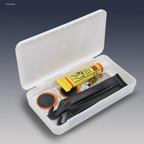 1set Bike Repair Fix Kit Flat Rubber Tire Tyre Tube Patch G