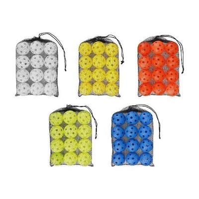 12x Pickleball Balls Standard 26 Holes Professional Pickle