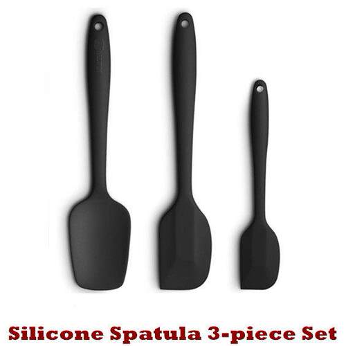 Silicone Spatula Kitchen Cooking Spatulas, Baking, Mixing