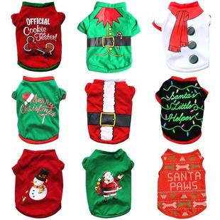 Christmas Dog Clothes New Year Pets Dogs Clothing For Small