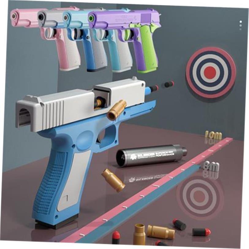 New 3D Gravity Knife Model Gun Mini 1911 Toy Gun Non-Firing