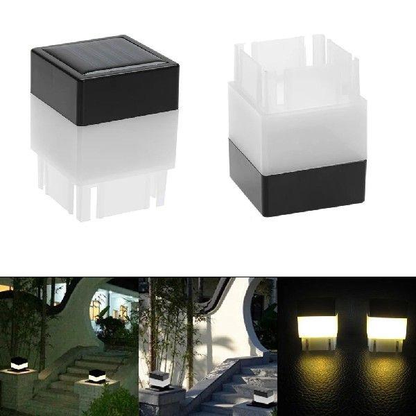 Waterproof Outdoor Column Head Lamp LED Fence Deck Cap t