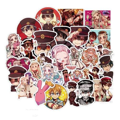 100PCS/Pack Anime Toilet-Bound Hanako-kun Anime Stickers