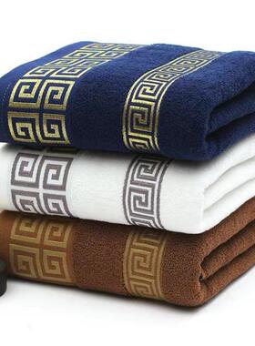 Export 100% cotton bath towels Large towel外贸纯棉浴巾毛巾