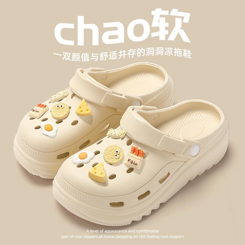 summer Shoes Outdoor Slippers For Women 拖鞋 flatshoes girls