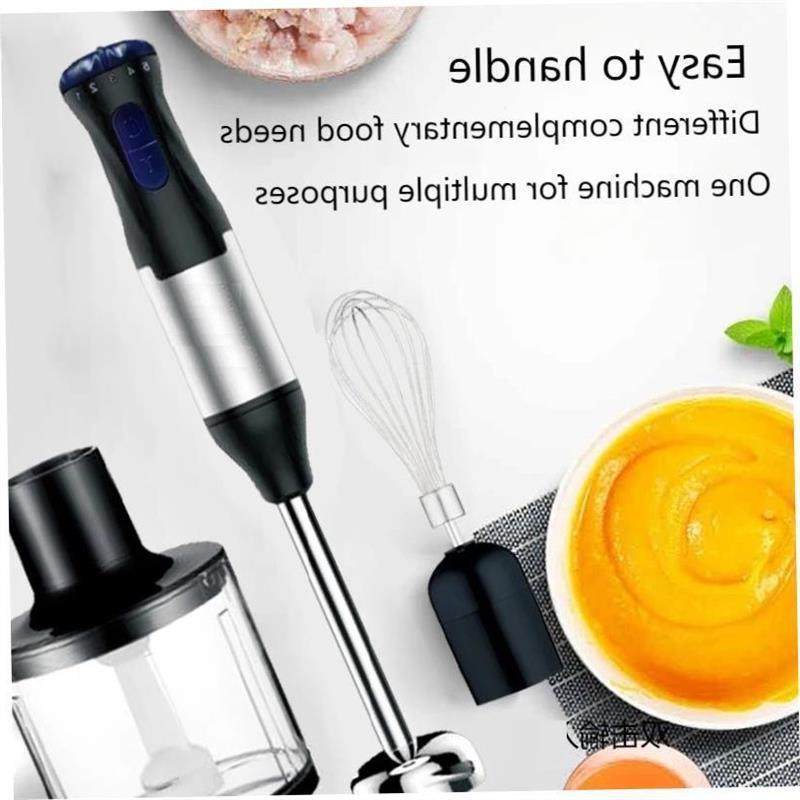 手动搅拌器英文版4英寸食品加工机搅打器