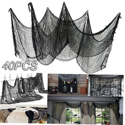 newHorror Halloween Party Decoration Haunted Houses Doorway