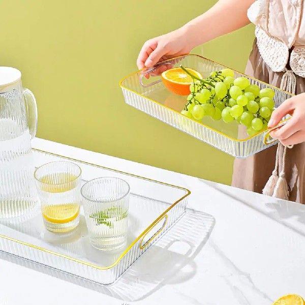 Tray Serving Tray with Handles Tea Tray Diner Party Home