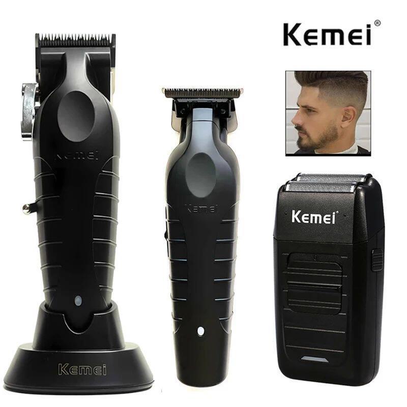 Kemei KM-2296 KM-2299 KM-1102 Hair Clipper Kit Men