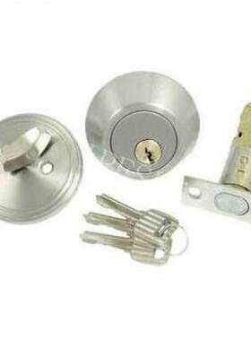 home door locking security single cylinder deadbolt lock sil